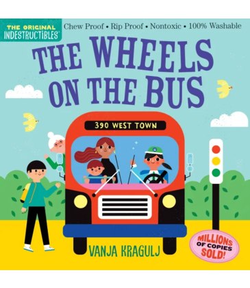 Indestructibles: The Wheels on the Bus
