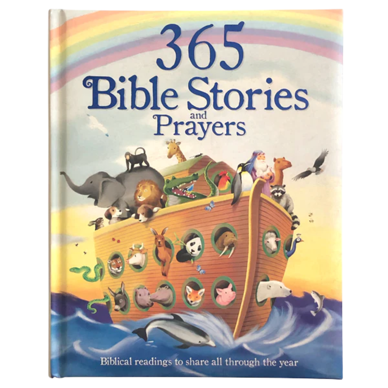 365 Bible Stories and  Prayers