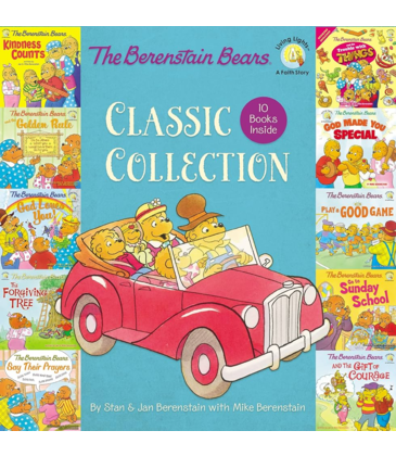 The Berenstain Bears Classic Collection Box Set