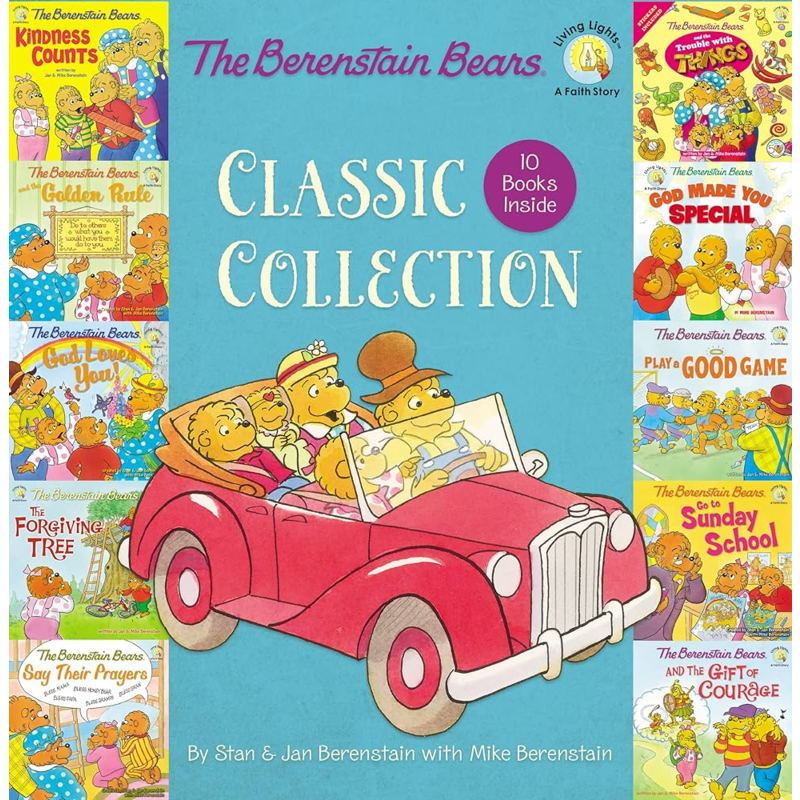 The Berenstain Bears Classic Collection Box Set