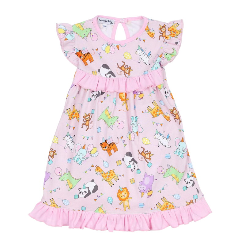 Magnolia Baby Magnolia Baby Cake, Presents, Party Flutters Dress