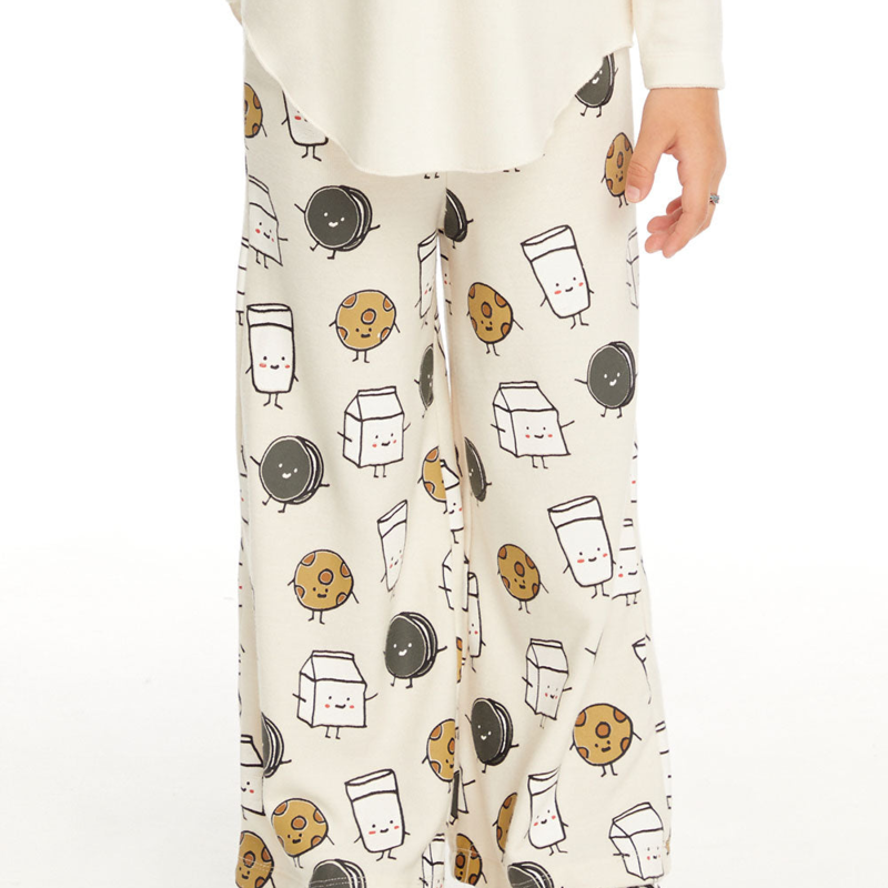 Chaser Milk and Cookies Pants - Bibs and Kids Boutique