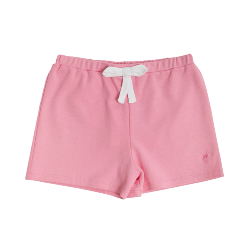 The Beaufort Bonnet Company The Beaufort Bonnet Company - Shipley Shorts Hamptons Hot Pink With Worth Avenue White