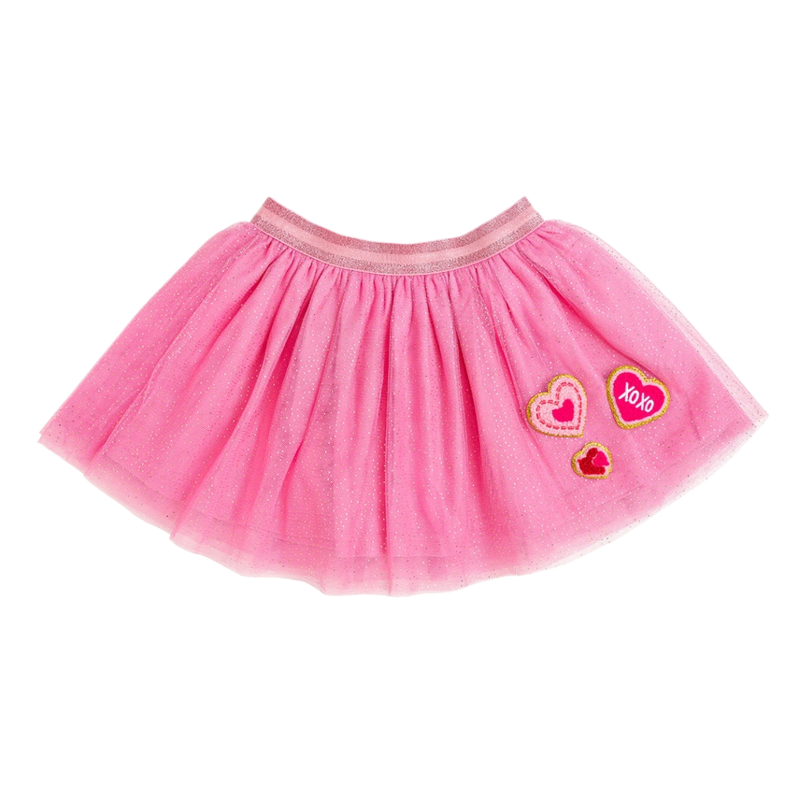 Sweet Wink Heart Patch Tutu