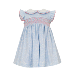Rock Your Kid Floral Toile Mabel Dress - CLOTHING-GIRL-Girls