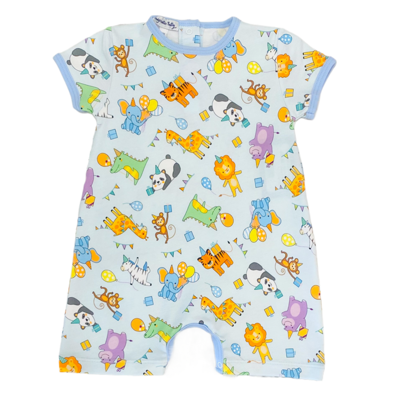Magnolia Baby Magnolia Baby Cake, Presents, Party Printed Short Playsuit
