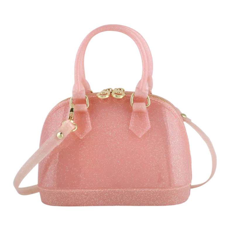 Carrying Kind Carrying Kind Cate Light Pink Sparkle Purse
