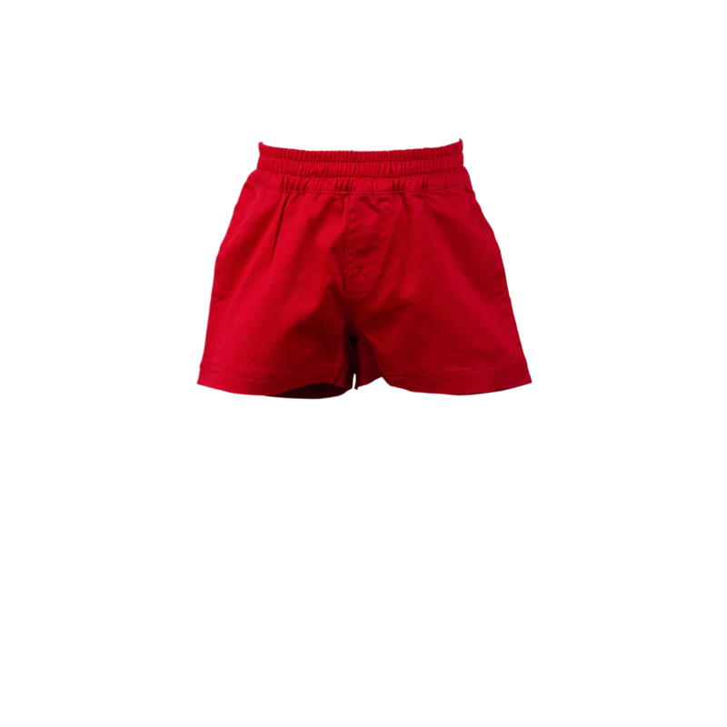 The Proper Peony The Proper Peony Spencer Shorts - Red