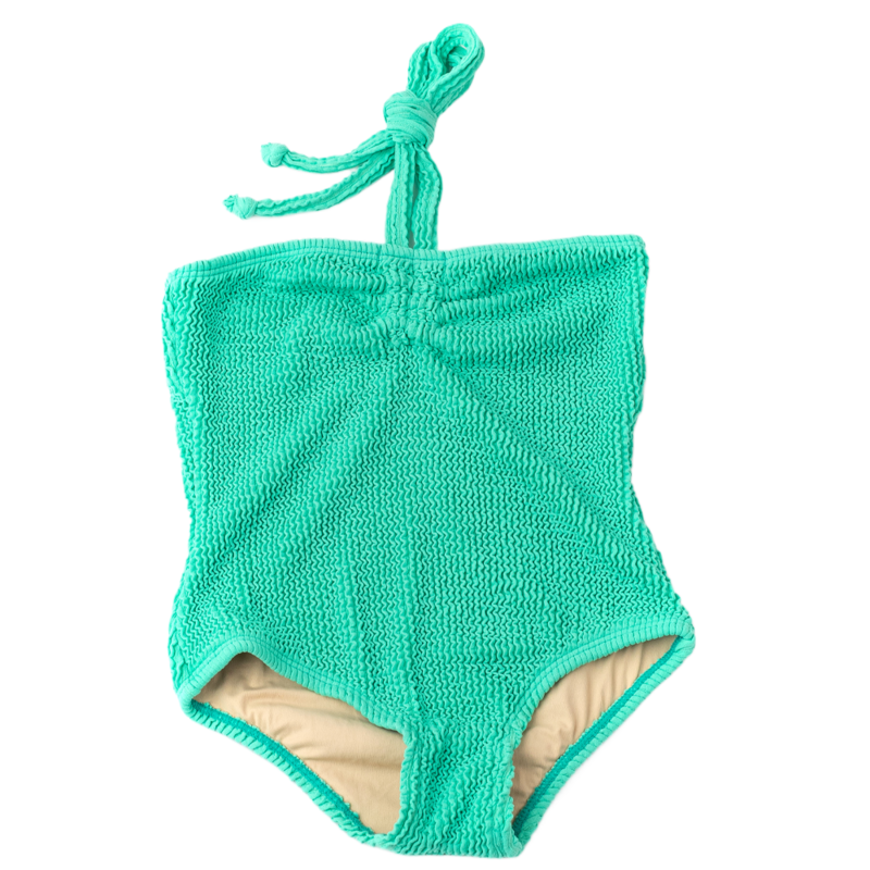 Shade Critters Green Crinkle Halter 1pc