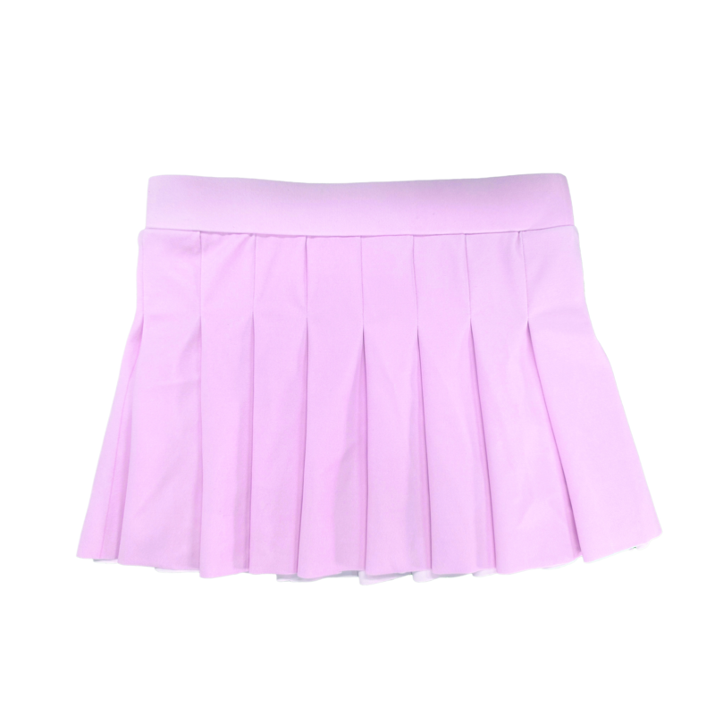 Shade Critters Light Pink Pleated Active Skirt
