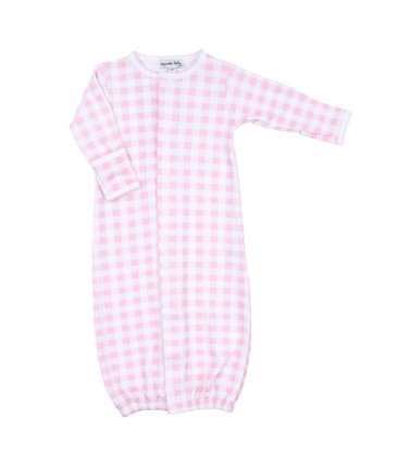 Magnolia Baby Magnolia Baby Pink Baby Checks Converter