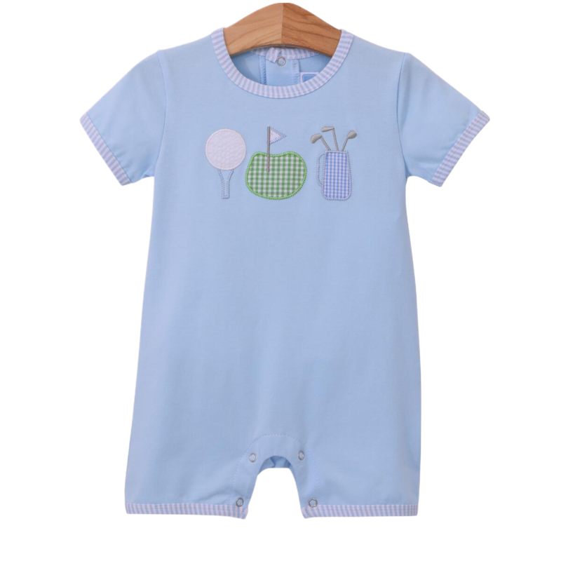 Trotter Street Kids Trotter Street Kids Golf Romper