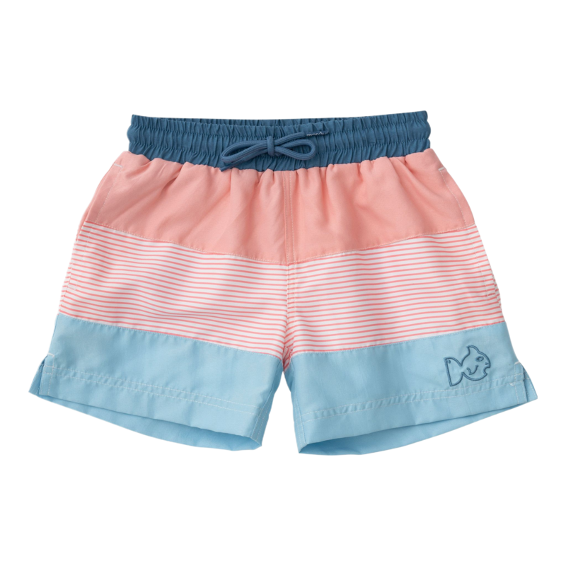 PRODOH Prodoh Murex Shell Colorblock Boggie Board Swim Trunk