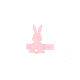 Wee Ones Wee Ones Pink Bunny Hair Clip