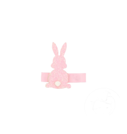 Wee Ones Wee Ones Pink Bunny Hair Clip