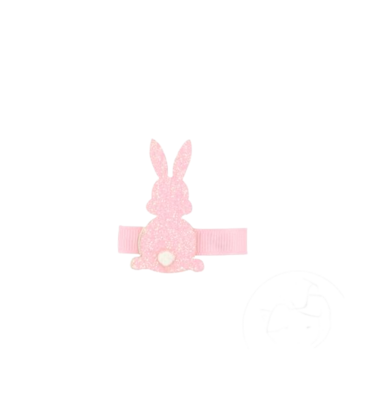 Wee Ones Wee Ones Pink Bunny Hair Clip