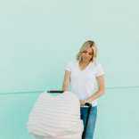 Copper Pearl Copper Pearl Lainey Multi-Use Cover