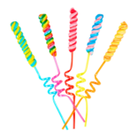Crazy Pop Straws -
