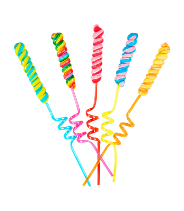 Crazy Pop Straws