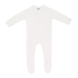 Kyte Baby Kyte Baby Zippered Footie in Cloud