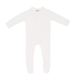 Kyte Baby Kyte Baby Zippered Footie in Cloud