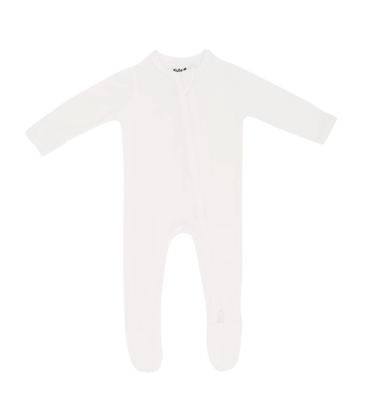 Kyte Baby Kyte Baby Zippered Footie in Cloud