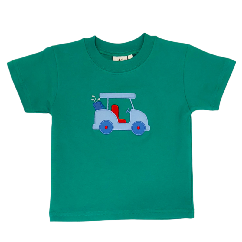 Luigi Luigi Golf Cart w/ Golf Bag T-Shirt