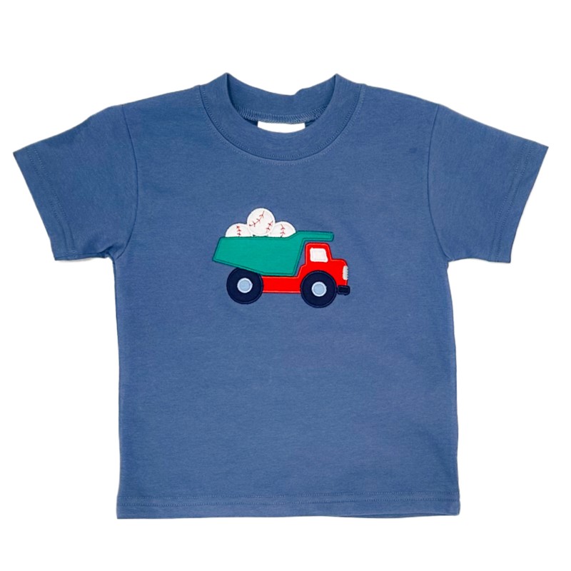Luigi Luigi Baseball Dump Truck T-Shirt