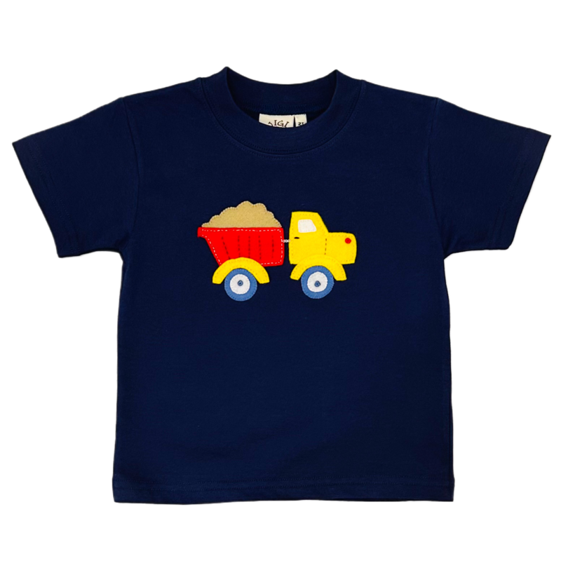 Luigi Luigi Loaded Dump Truck T-Shirt