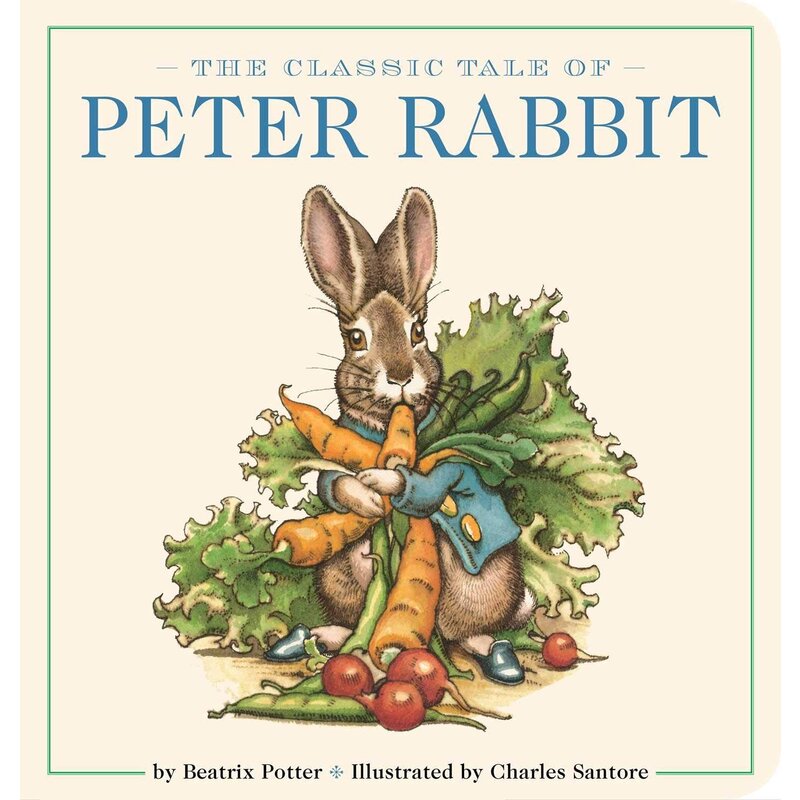 The Classic Tale Of Peter Rabbit Oversized Board Book