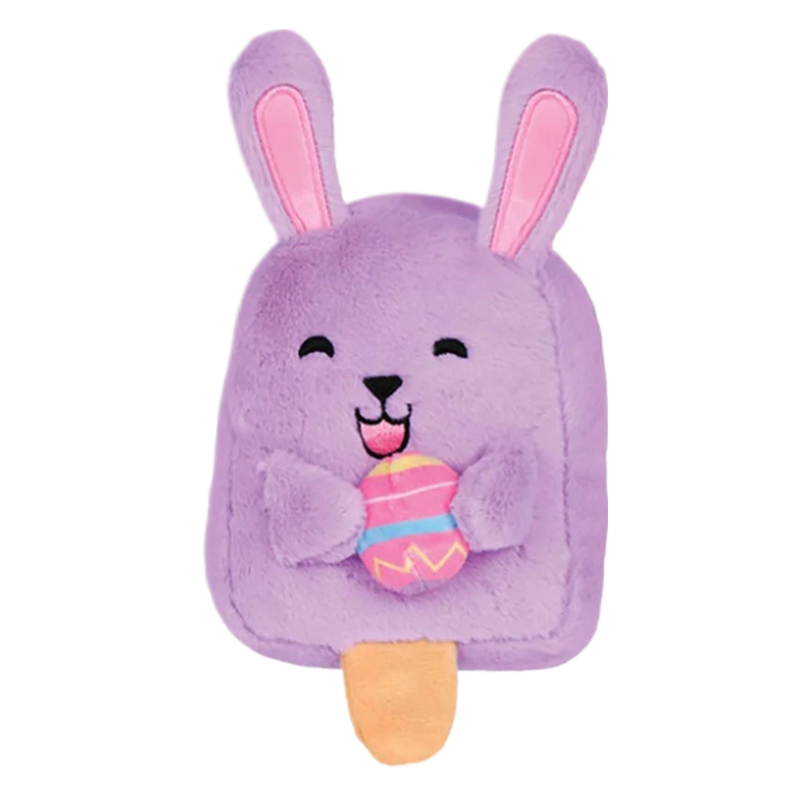 Iscream Iscream Bunny Pops Fur & Fleece Mini Plush