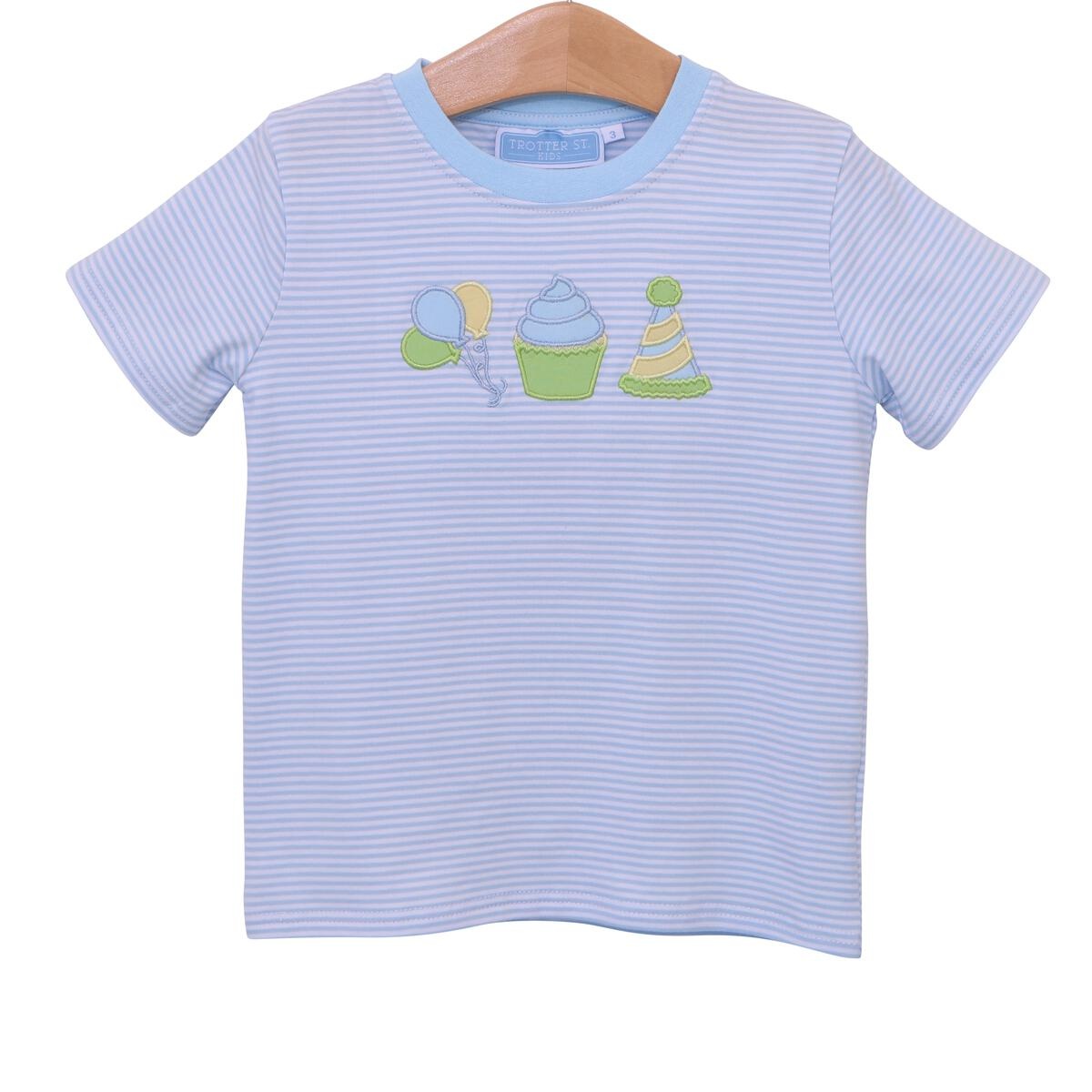 Trotter Street Kids Birthday Party Shirt - Bibs and Kids Boutique