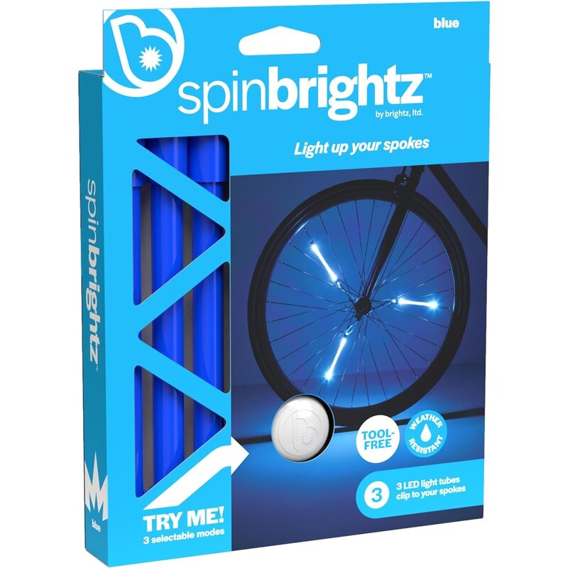 Brightz Brightz Spin Brightz Kids - Blue Solid Tubes