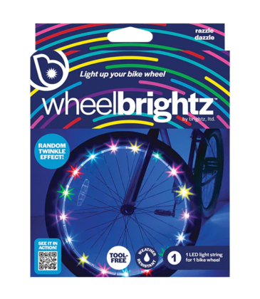 Spin brightz bicycle spoke lights hotsell