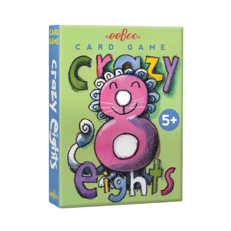 eeboo Crazy Eight Playing Cards