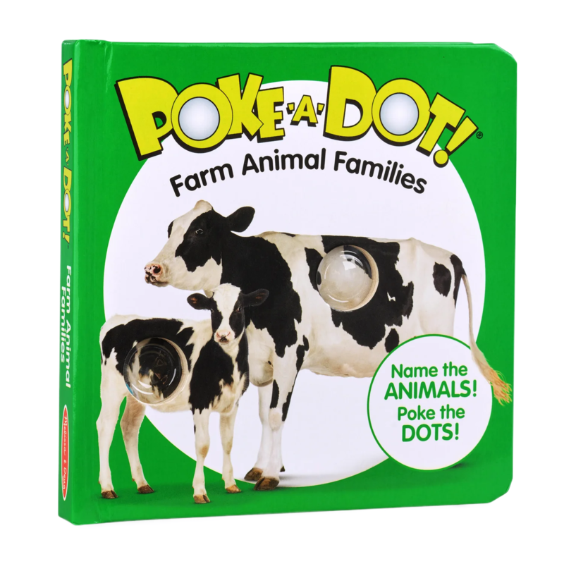 Melissa & Doug Melissa & Doug Poke-A-Dot: Farm Animal Families