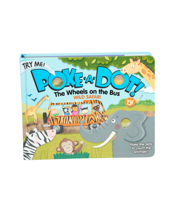 Melissa & Doug Melissa & Doug Poke-A-Dot: Wheels on the Bus