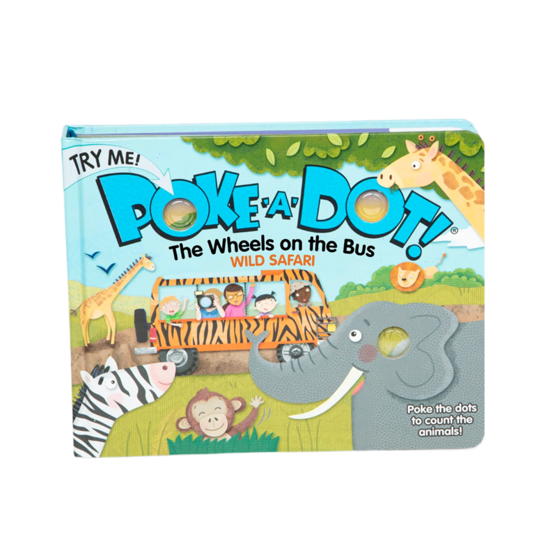 Melissa & Doug Melissa & Doug Poke-A-Dot: Wheels on the Bus