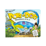 Melissa & Doug Melissa & Doug Poke-A-Dot: Dinosaurs A to Z