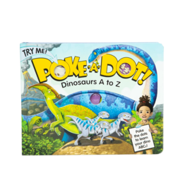 Melissa & Doug Melissa & Doug Poke-A-Dot: Dinosaurs A to Z