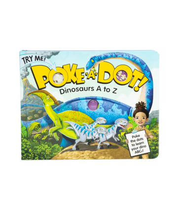 Melissa & Doug Melissa & Doug Poke-A-Dot: Dinosaurs A to Z