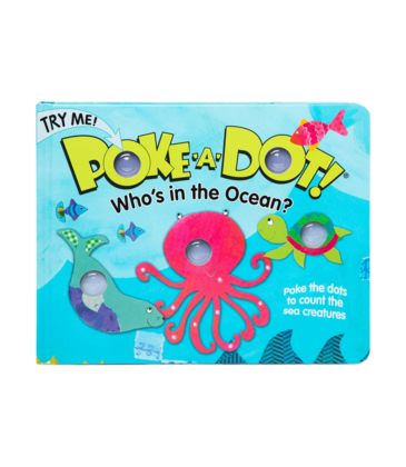 Melissa & Doug Melissa & Doug Poke-A-Dot: Who's in the Ocean