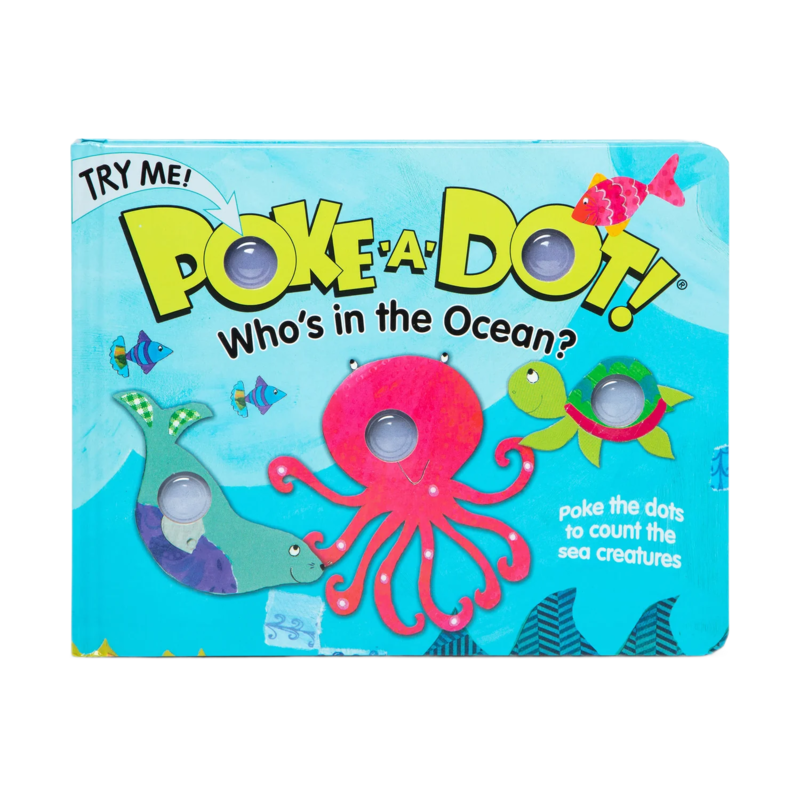 Melissa & Doug Melissa & Doug Poke-A-Dot: Who's in the Ocean