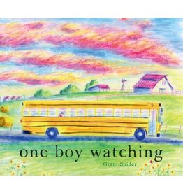 One Boy Watching