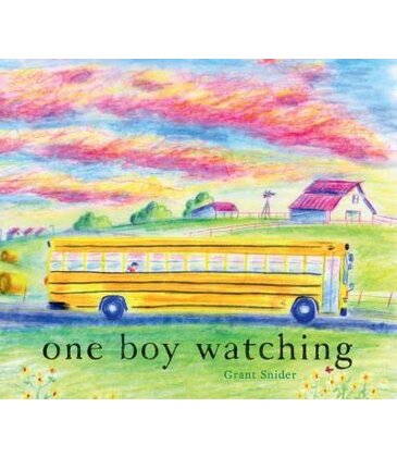 One Boy Watching