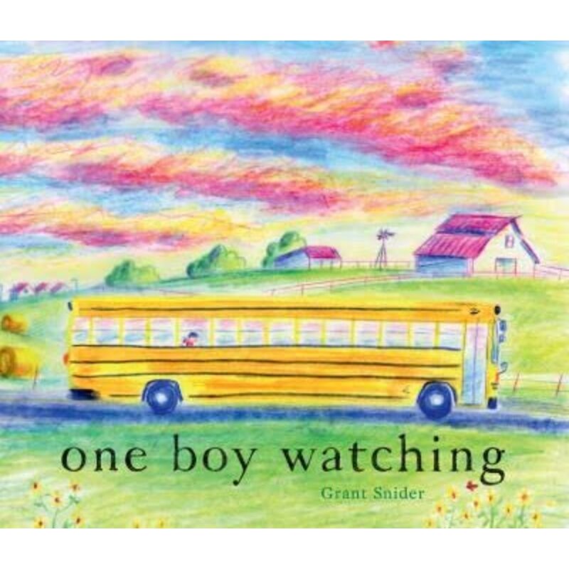 One Boy Watching