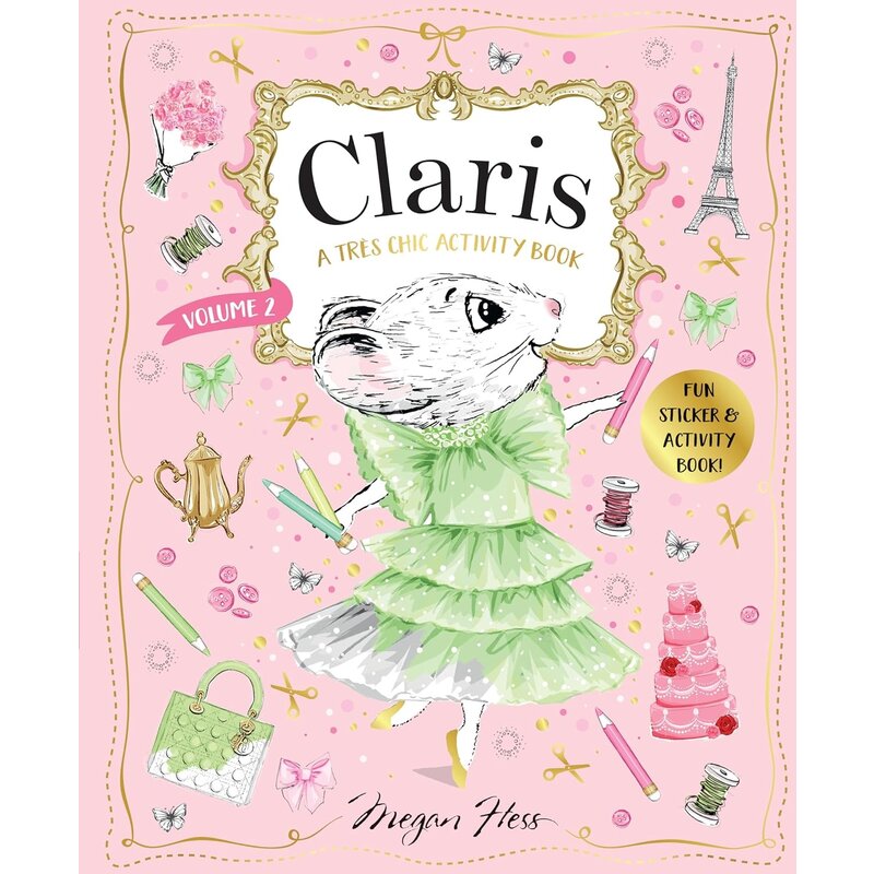 Claris A Très Chic Activity Book Volume 2