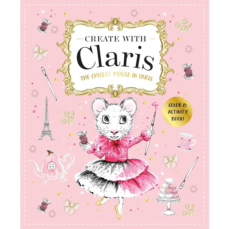 Claris A Très Chic Activity Book