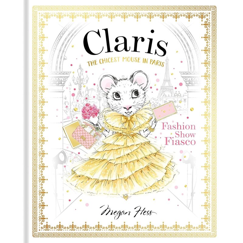 Claris The Chicest Mouse in Paris: Fashion Show Fiasco