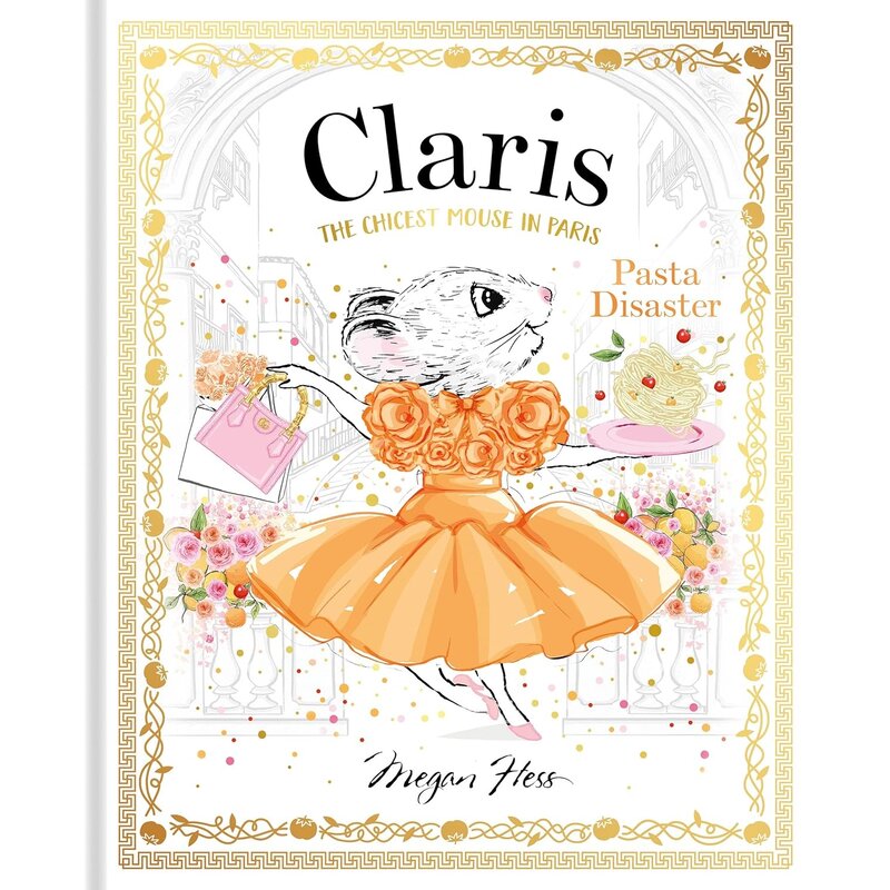 Claris The Chicest Mouse in Paris: Pasta Disaster